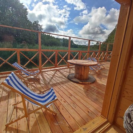 Villa Kaszebsko Norcek 2 Zalakowo Esterno foto