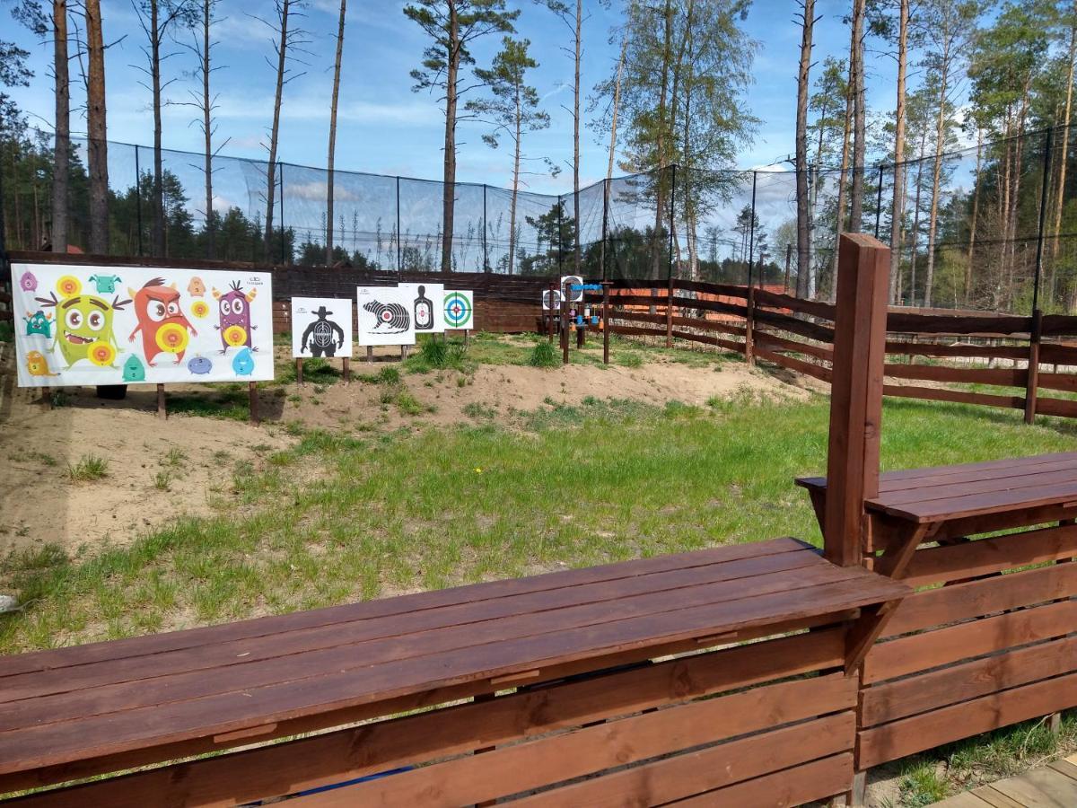 Villa Kaszebsko Norcek 2 Zalakowo Esterno foto