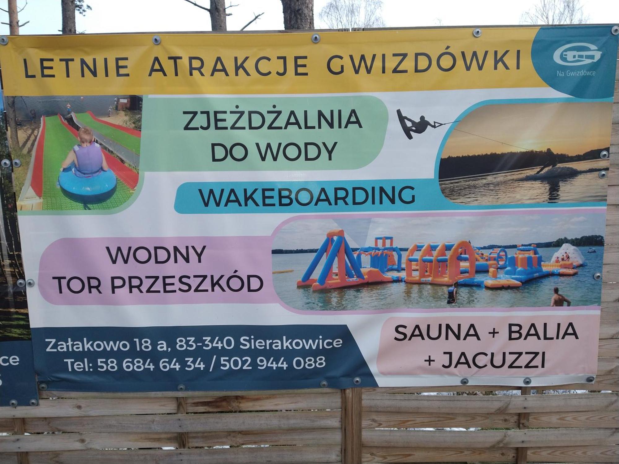 Villa Kaszebsko Norcek 2 Zalakowo Esterno foto