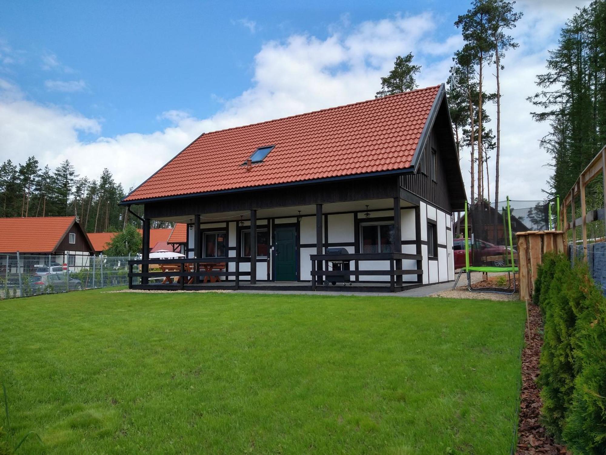 Villa Kaszebsko Norcek 2 Zalakowo Esterno foto
