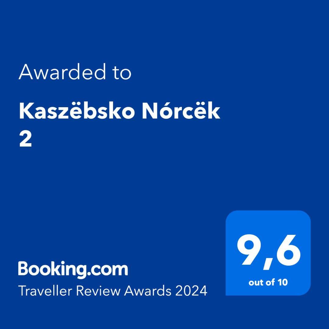 Villa Kaszebsko Norcek 2 Zalakowo Esterno foto