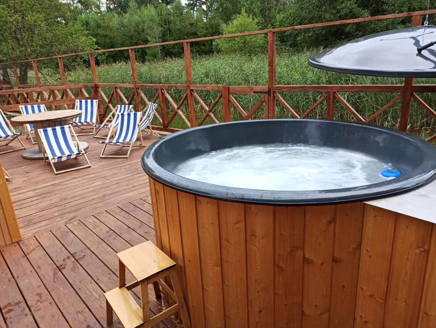 Villa Kaszebsko Norcek 2 Zalakowo Esterno foto