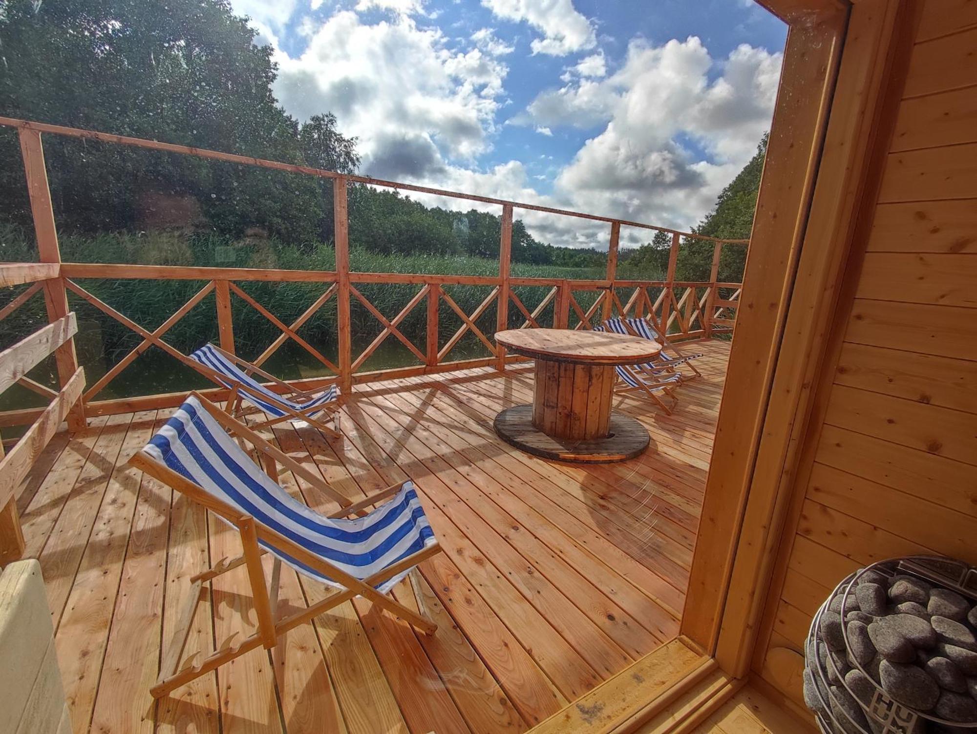 Villa Kaszebsko Norcek 2 Zalakowo Esterno foto